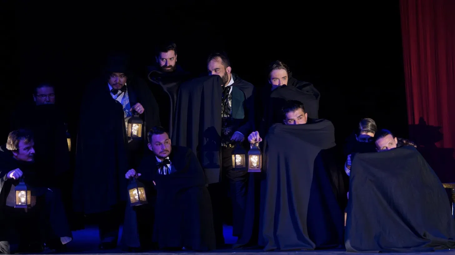 Rigoletto - Ópera de Verdi - Dirección escénica de Álvaro Siddharta - Andorra